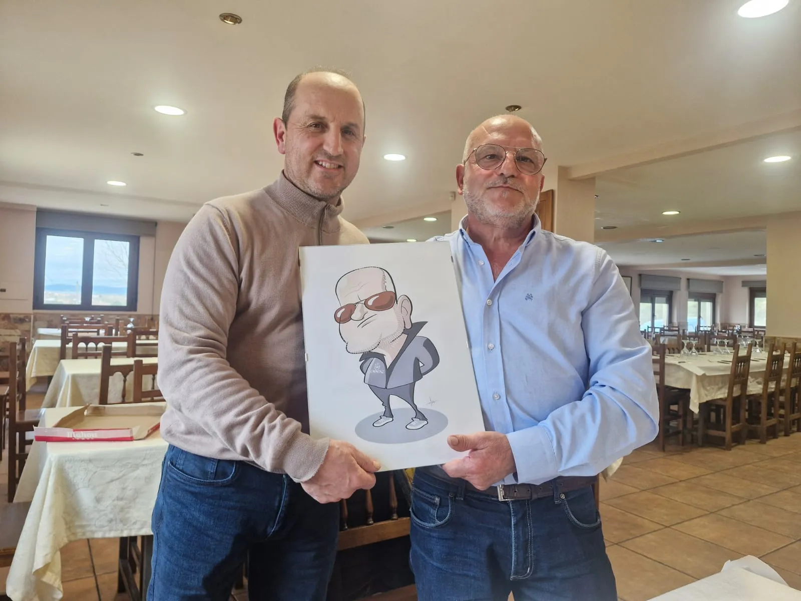 Homenajea a Jaime Rodríguez tras su jubilación