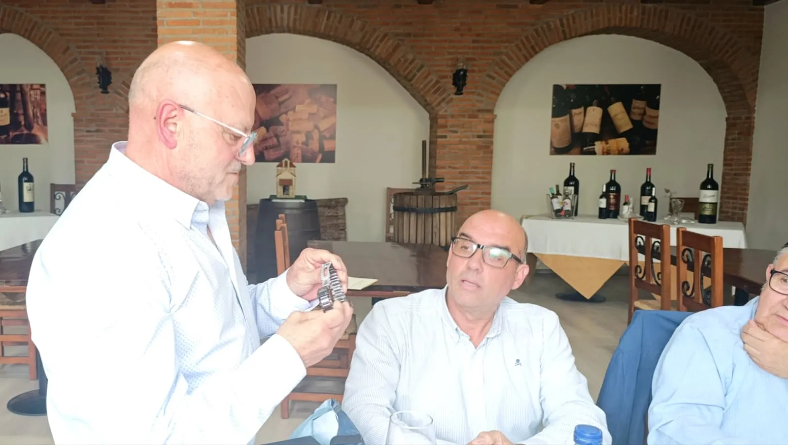 Homenajea a Jaime Rodríguez tras su jubilación