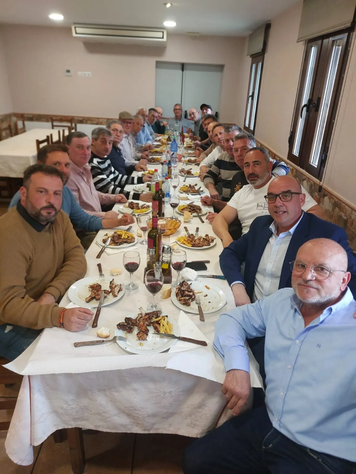 Homenajea a Jaime Rodríguez tras su jubilación