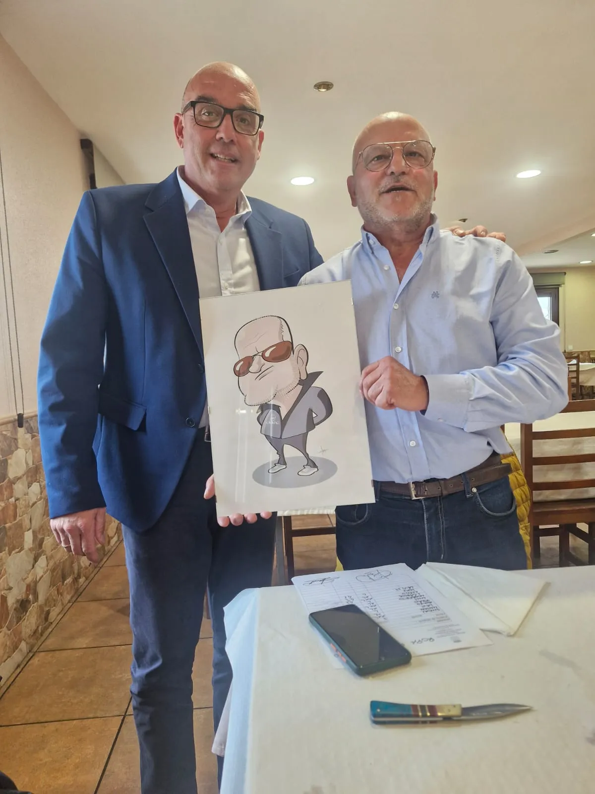 Homenajea a Jaime Rodríguez tras su jubilación