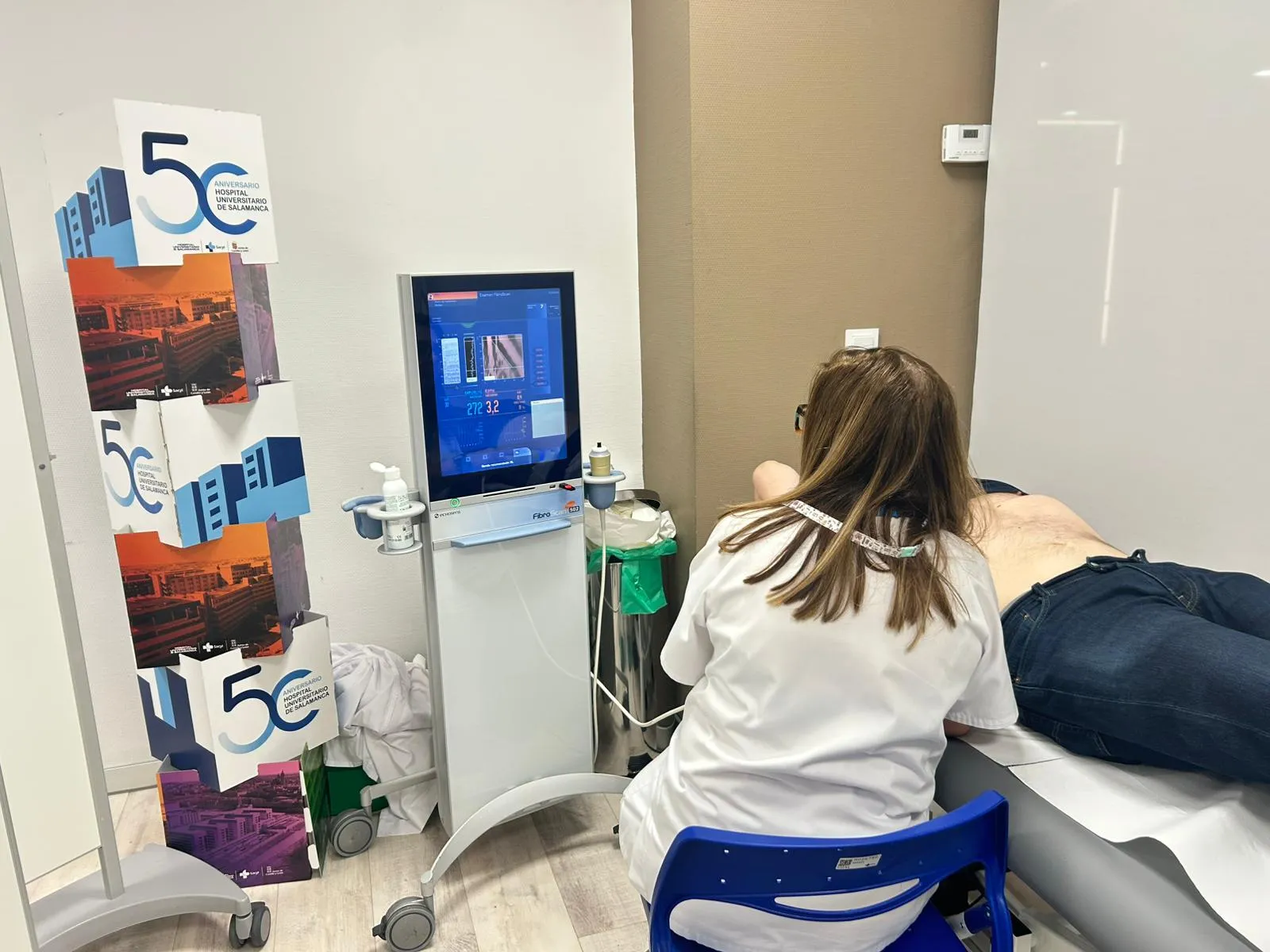 Pruebas gratuitas de salud hepática en Hospital de Salamanca