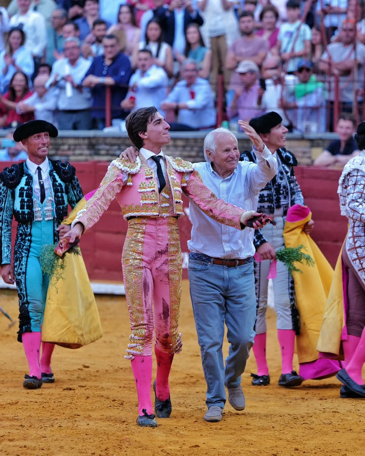 Triunfo de Julio Norte en Córdoba | FOTOS: Lances de Futuro