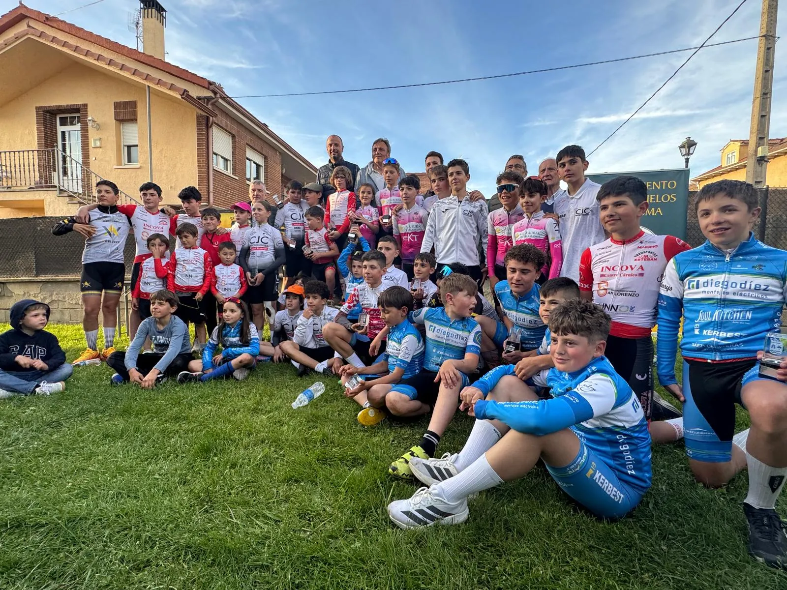 Foto 8 - La cantera ciclista de Ciudad Rodrigo brilla con cuatro podios en la Copa regional