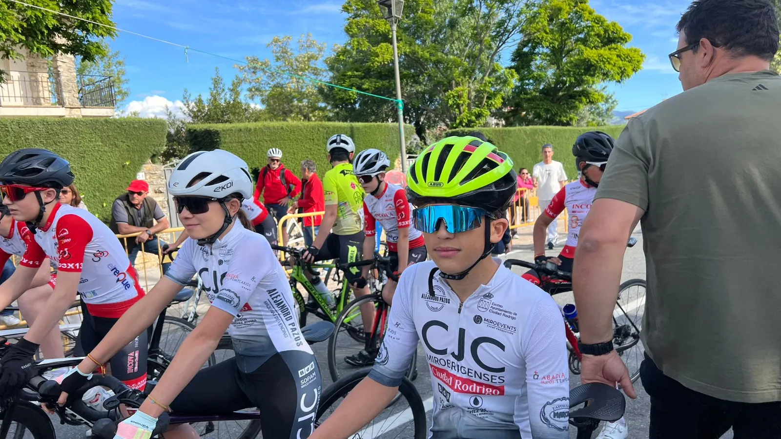 Foto 7 - La cantera ciclista de Ciudad Rodrigo brilla con cuatro podios en la Copa regional