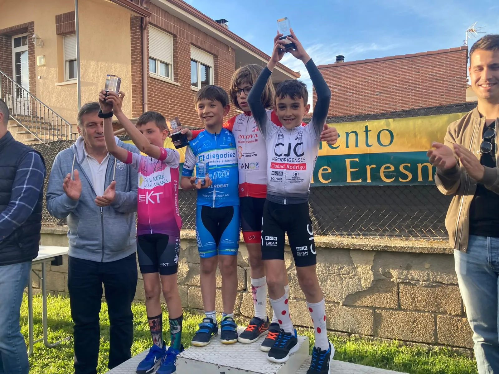 Foto 6 - La cantera ciclista de Ciudad Rodrigo brilla con cuatro podios en la Copa regional