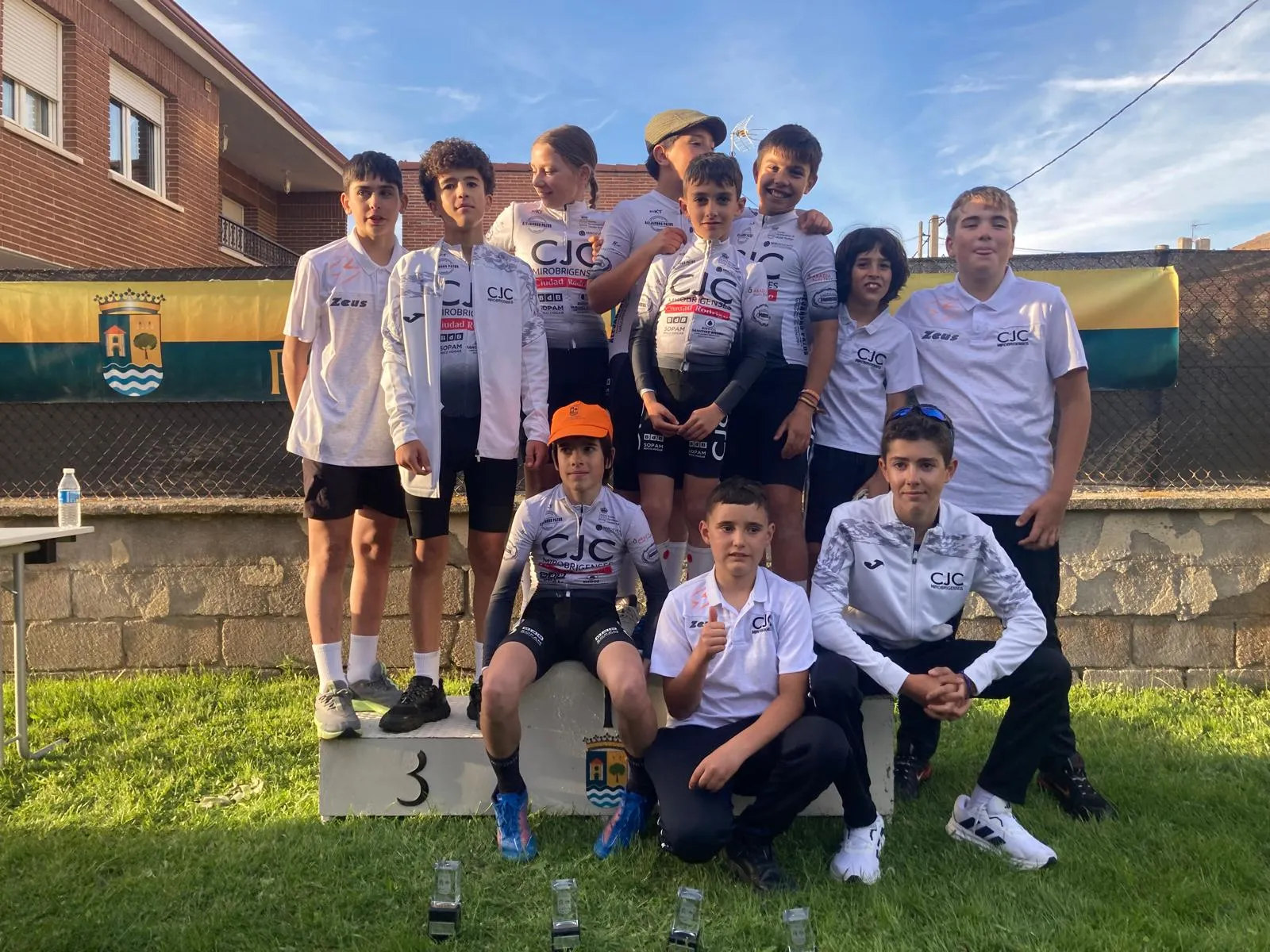 Foto 5 - La cantera ciclista de Ciudad Rodrigo brilla con cuatro podios en la Copa regional