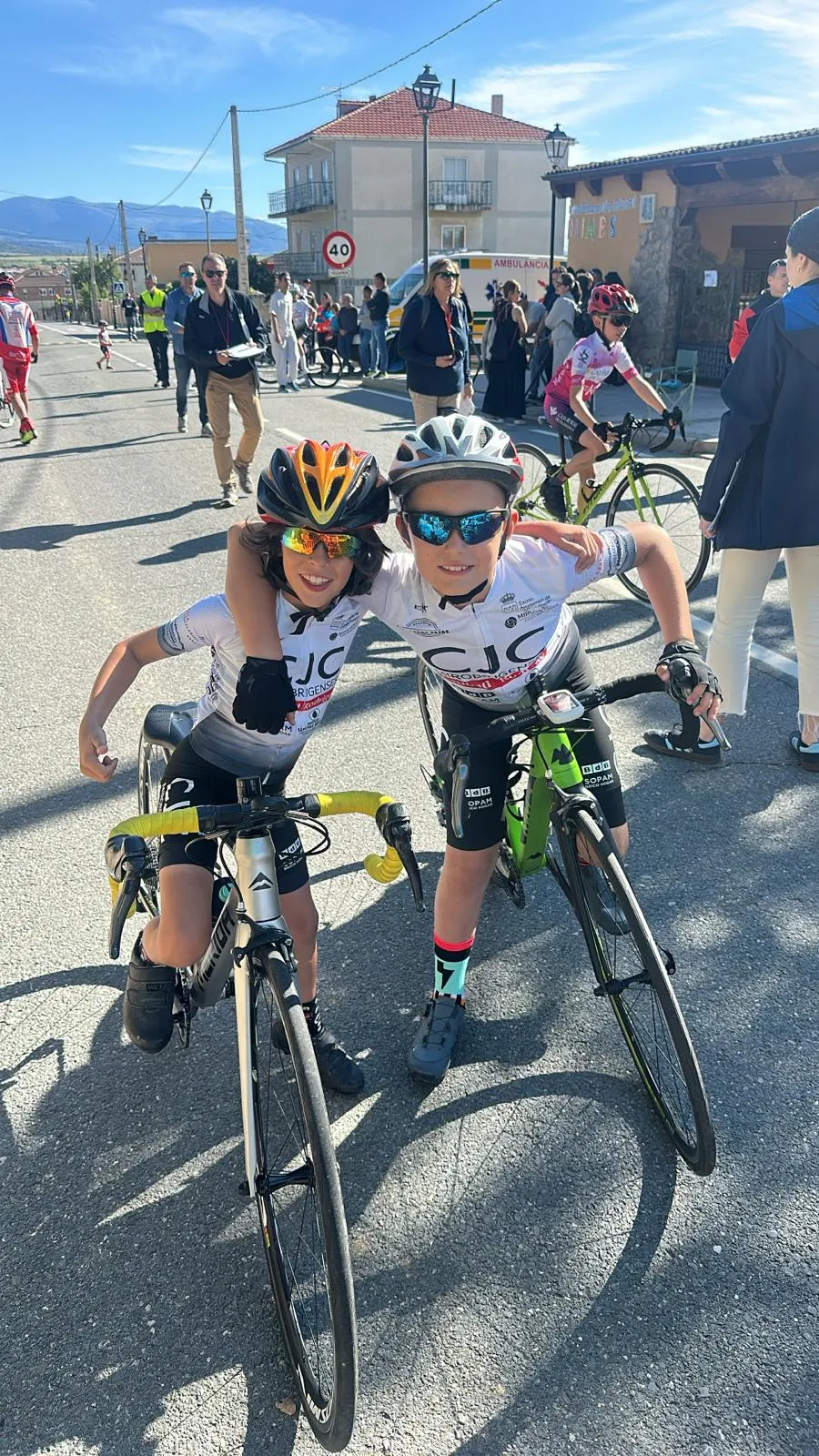 Foto 3 - La cantera ciclista de Ciudad Rodrigo brilla con cuatro podios en la Copa regional