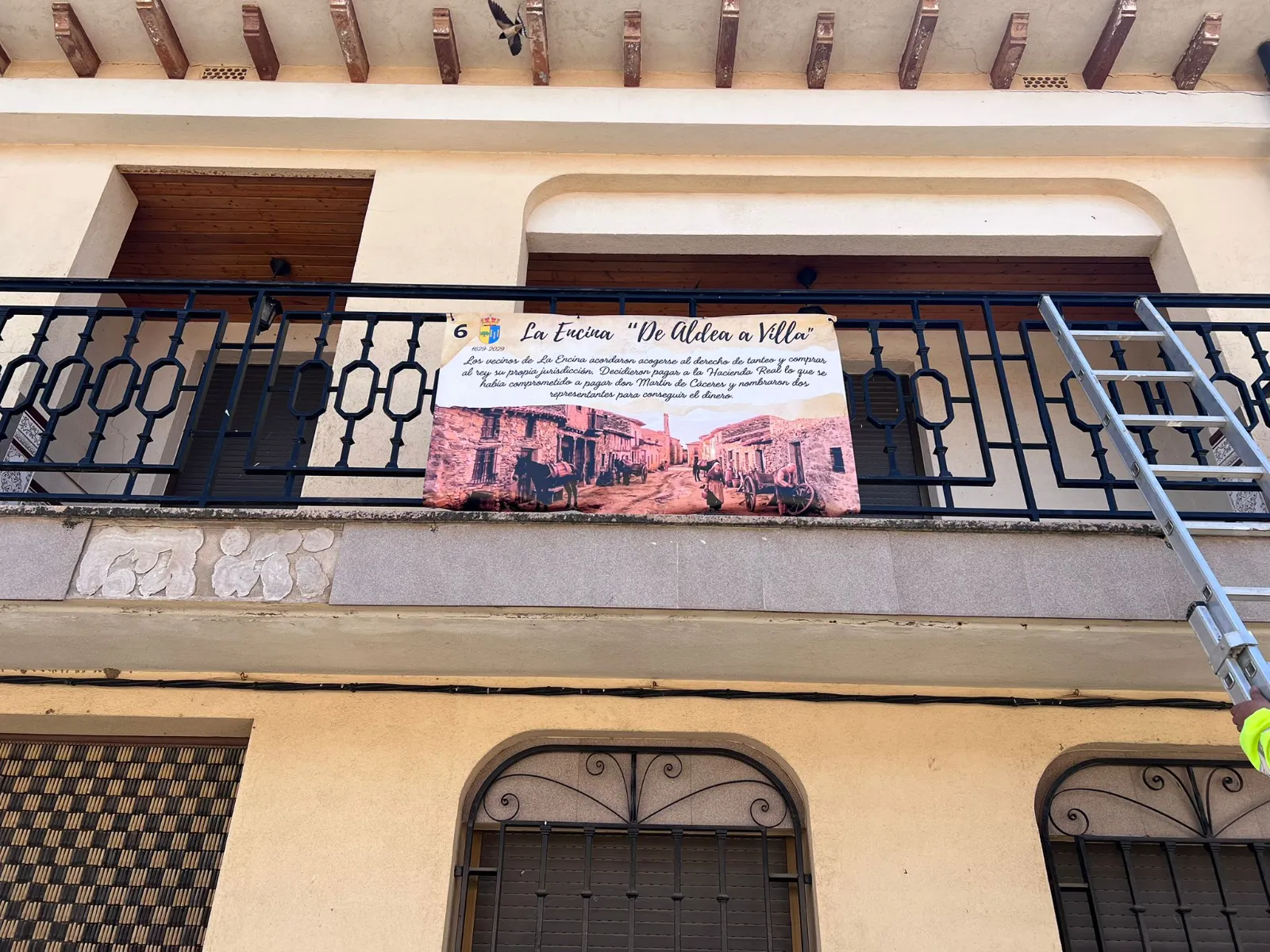 Carteles IV Centenario La Encina