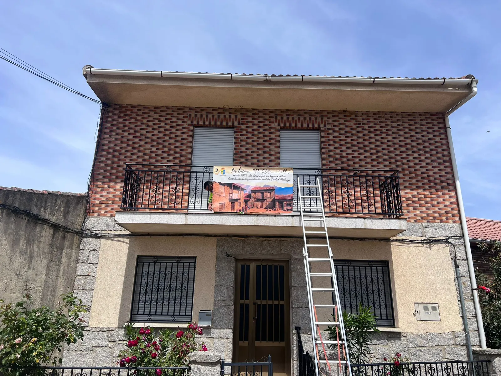 Carteles IV Centenario La Encina