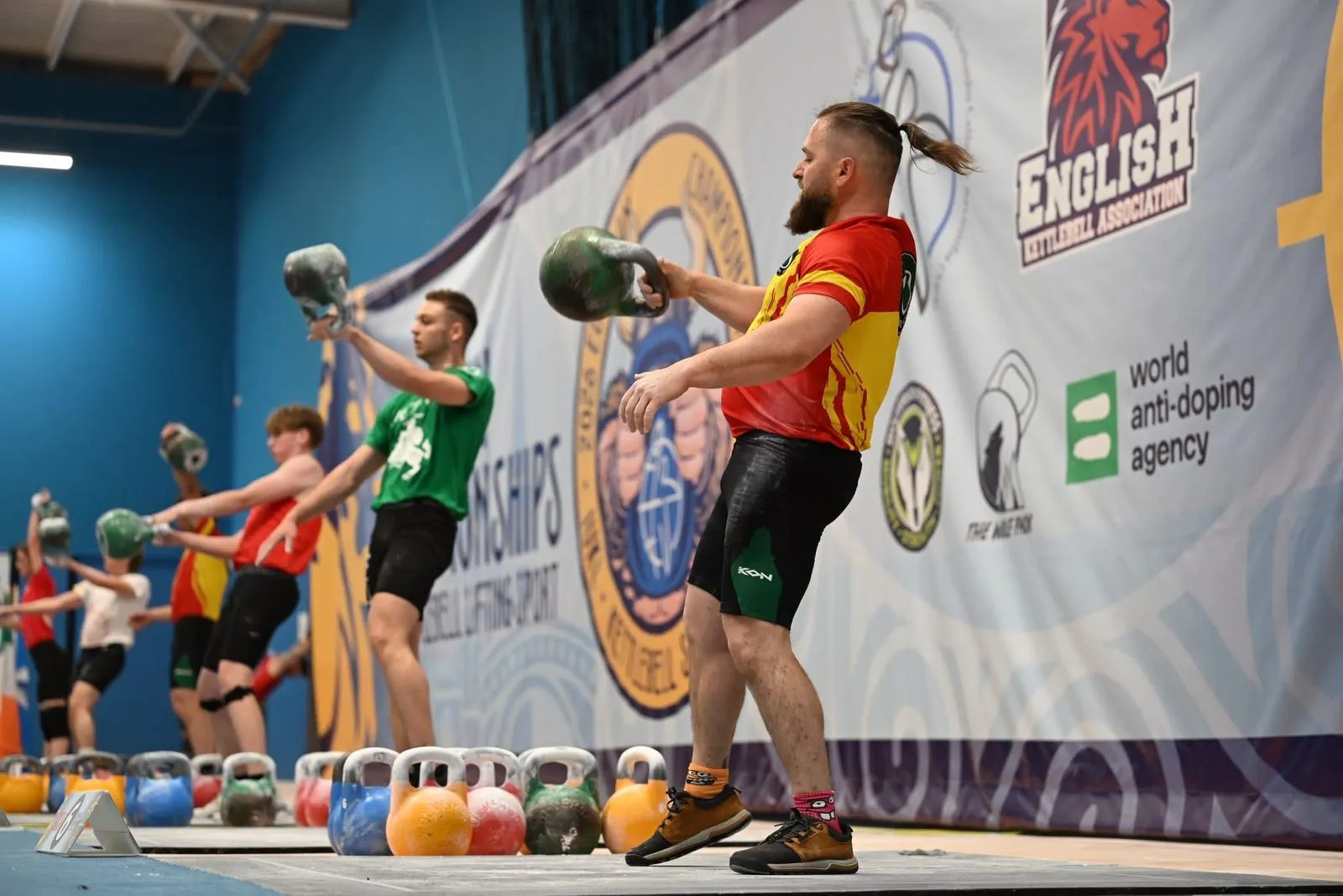 Foto 5 - La Asociaci&oacute;n Kettlebell de Ciudad Rodrigo logra 13 medallas en el Europeo de Inglaterra