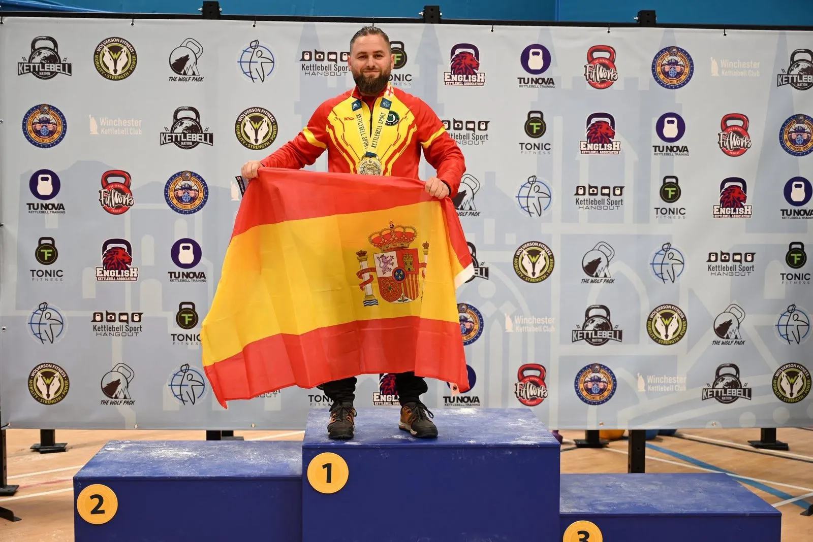 Foto 6 - La Asociaci&oacute;n Kettlebell de Ciudad Rodrigo logra 13 medallas en el Europeo de Inglaterra