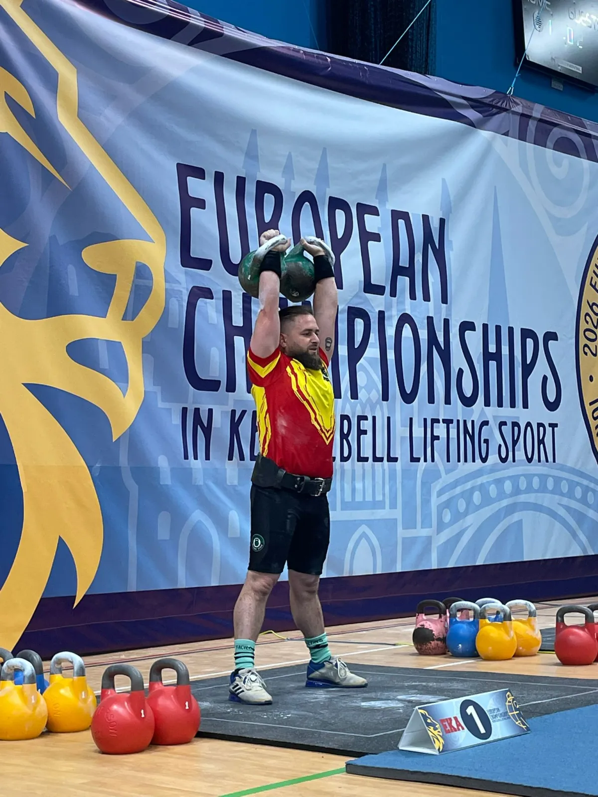 Foto 2 - La Asociaci&oacute;n Kettlebell de Ciudad Rodrigo logra 13 medallas en el Europeo de Inglaterra
