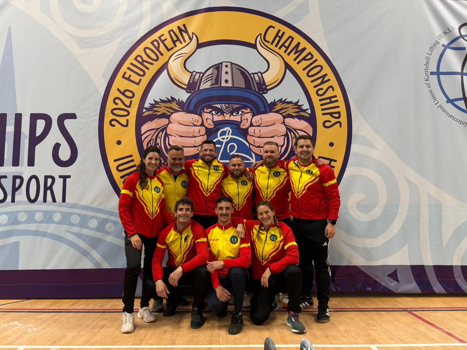 Foto 4 - La Asociaci&oacute;n Kettlebell de Ciudad Rodrigo logra 13 medallas en el Europeo de Inglaterra