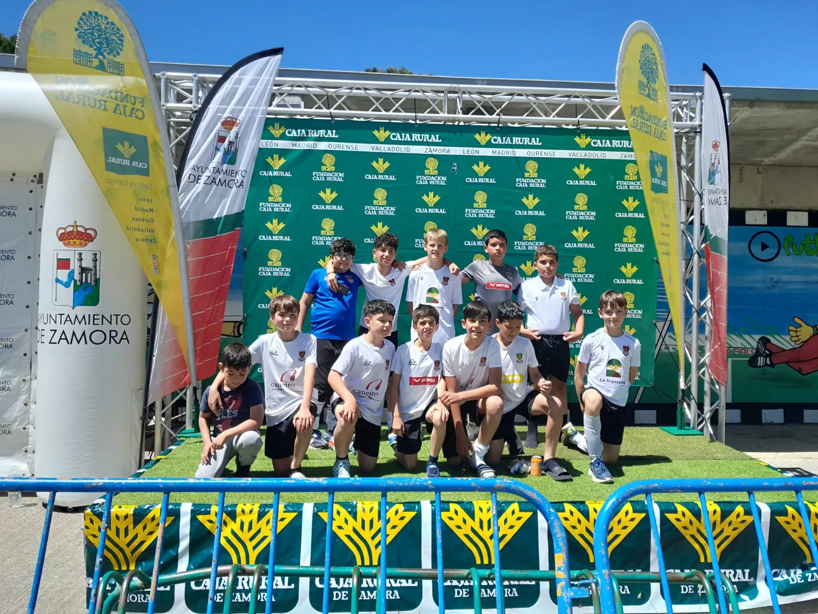 Foto 3 - Gran papel de la cantera del Ciudad Rodrigo CF en el torneo de Zamora