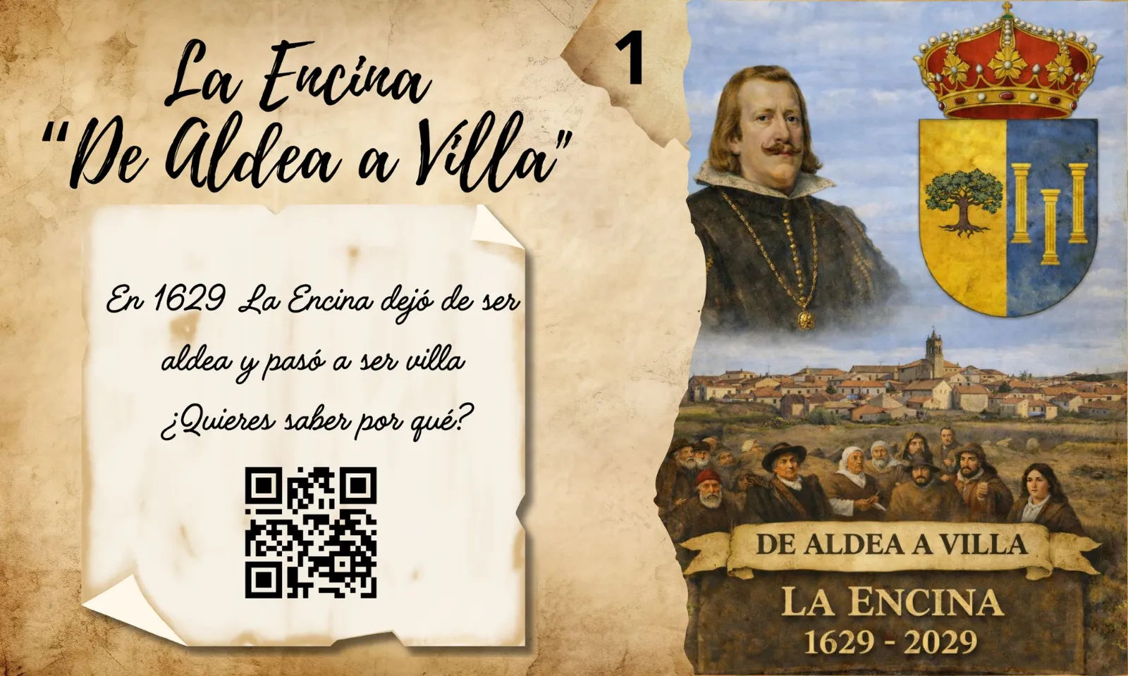 Carteles IV Centenario La Encina