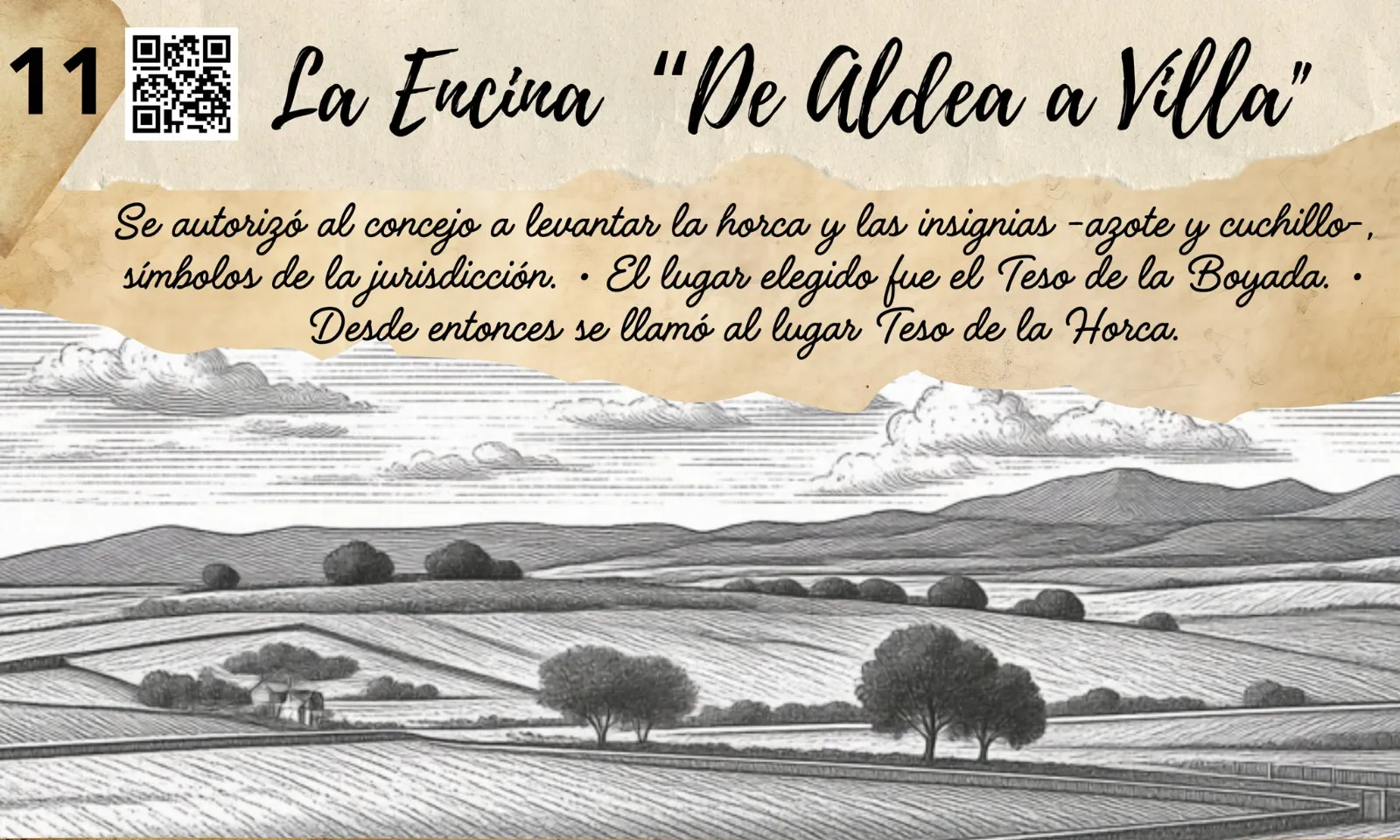 Carteles IV Centenario La Encina