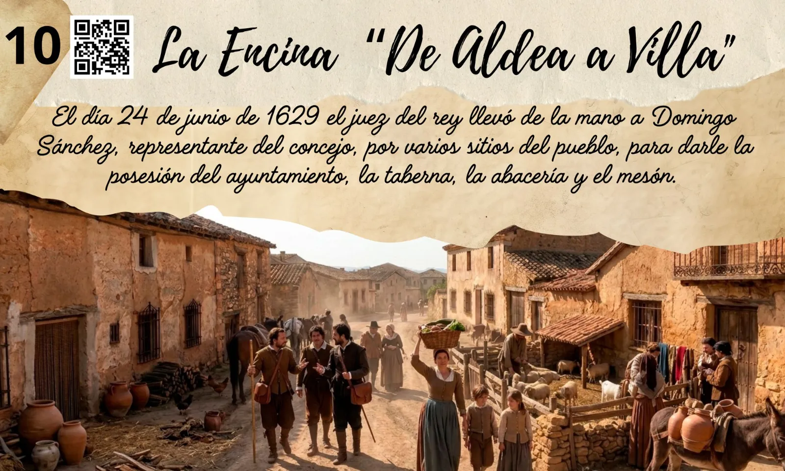 Carteles IV Centenario La Encina
