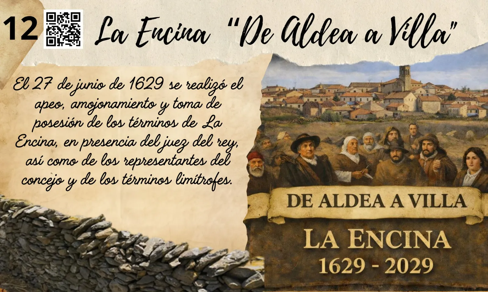Carteles IV Centenario La Encina