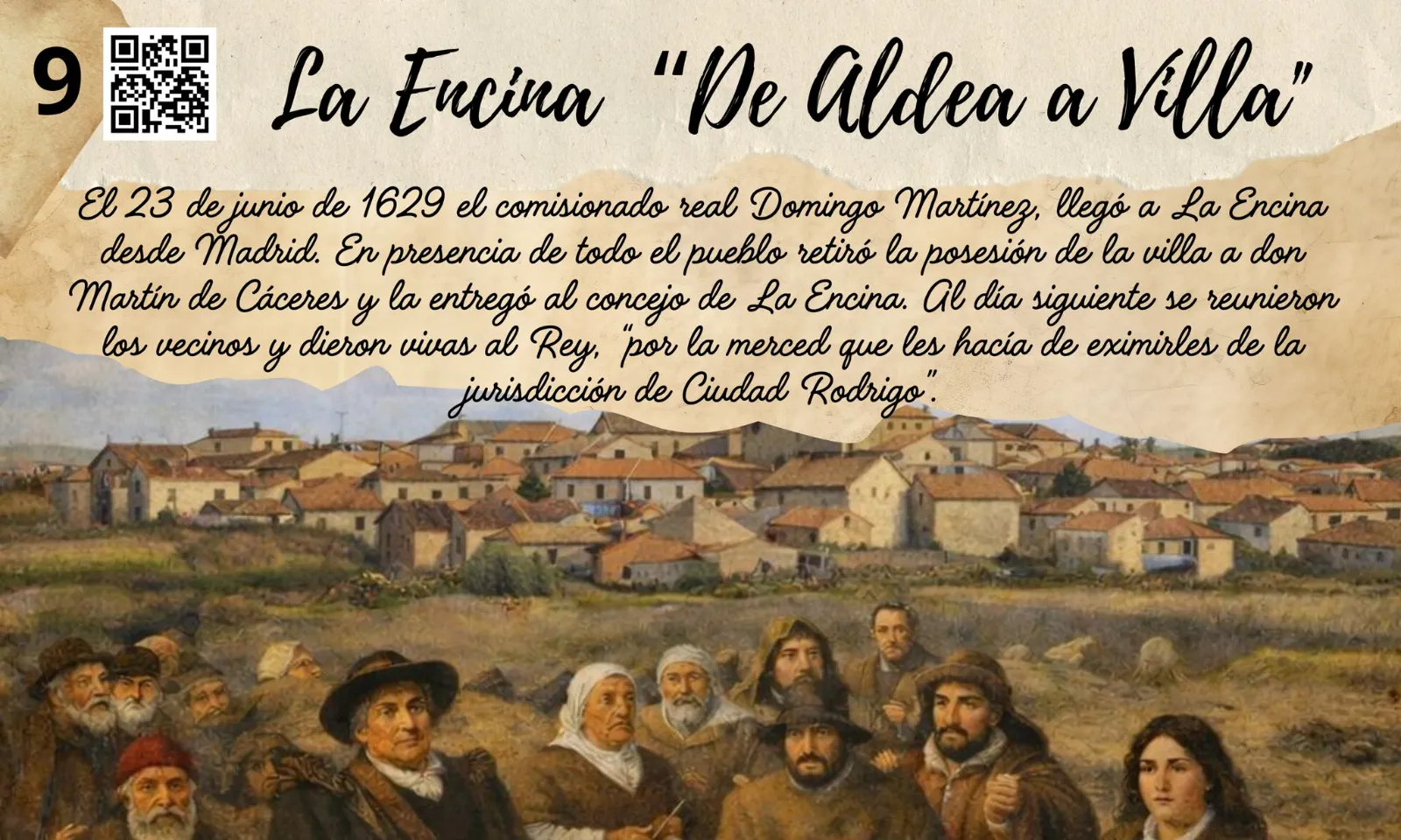Carteles IV Centenario La Encina