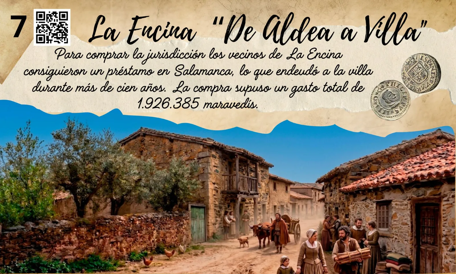 Carteles IV Centenario La Encina