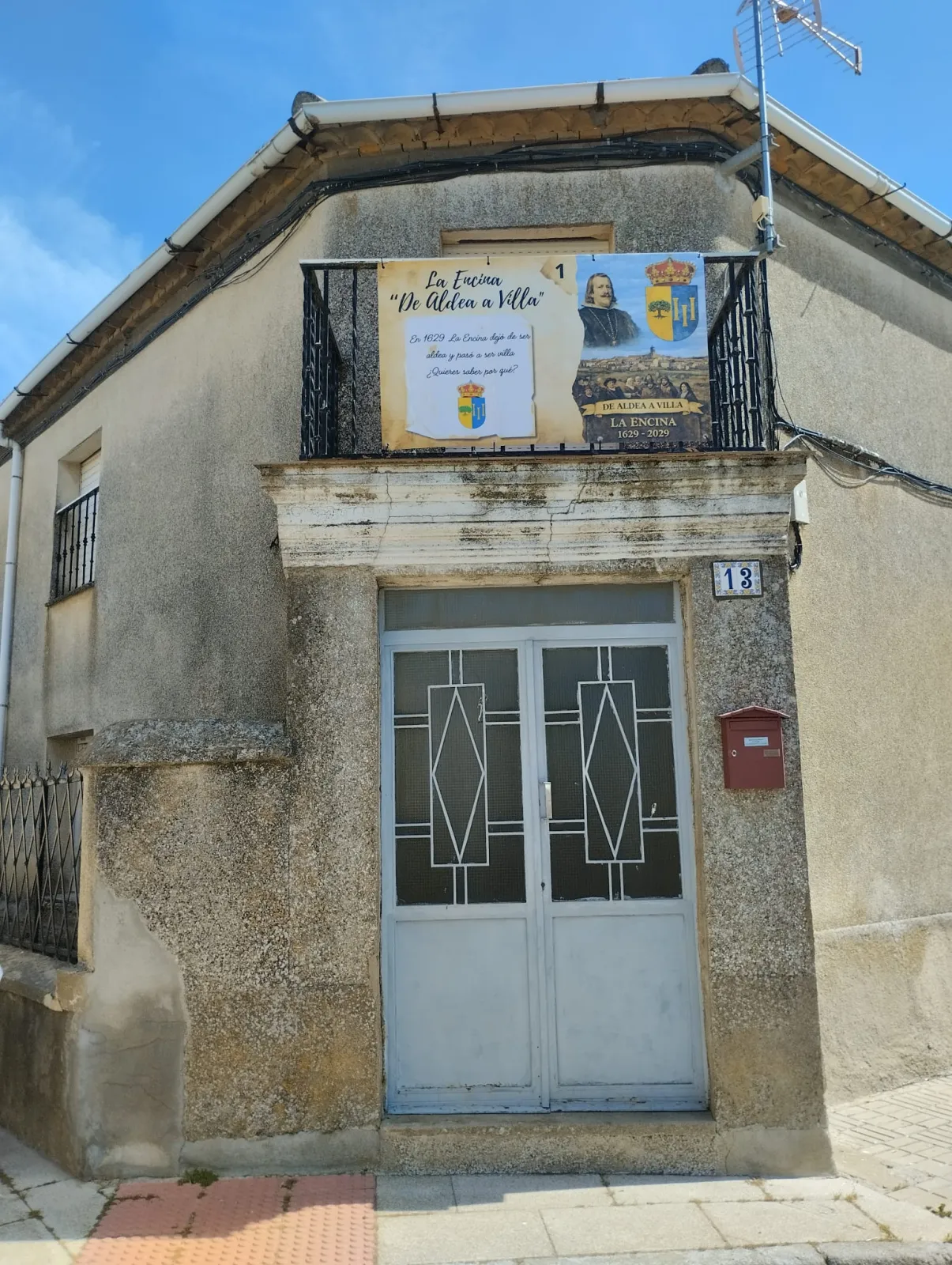 Carteles IV Centenario La Encina