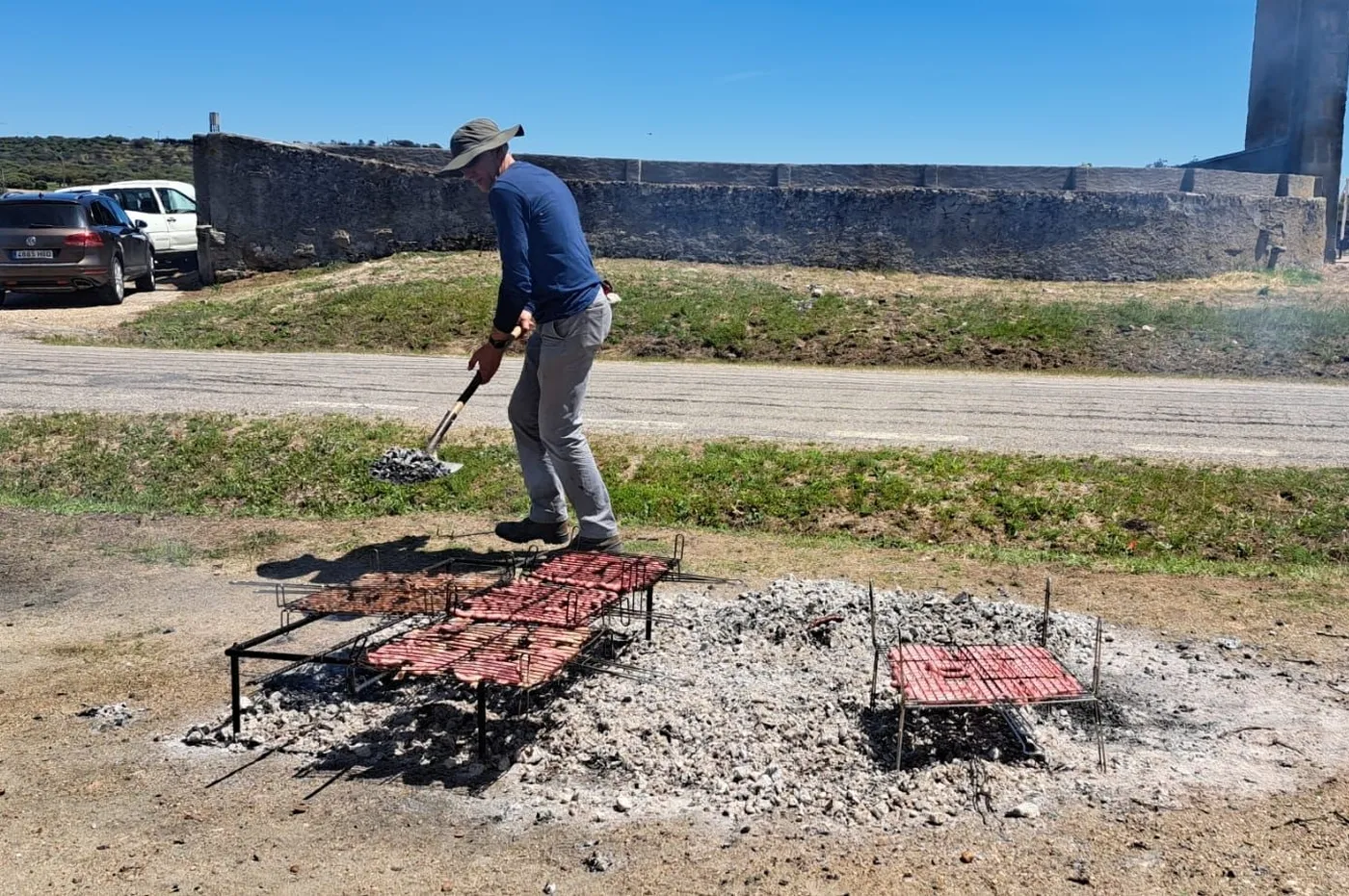 Comida de agradecimiento por la lucha contra el incendio del pasado verano