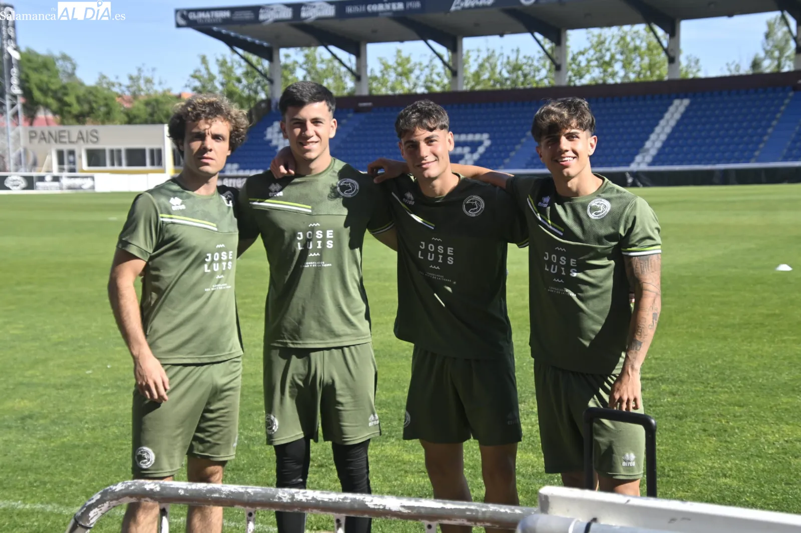 FOTOS | Ramiro Mayor y Olmedo se unen a la lista de ausentes en el primer entrenamiento de Unionistas para la última jornada