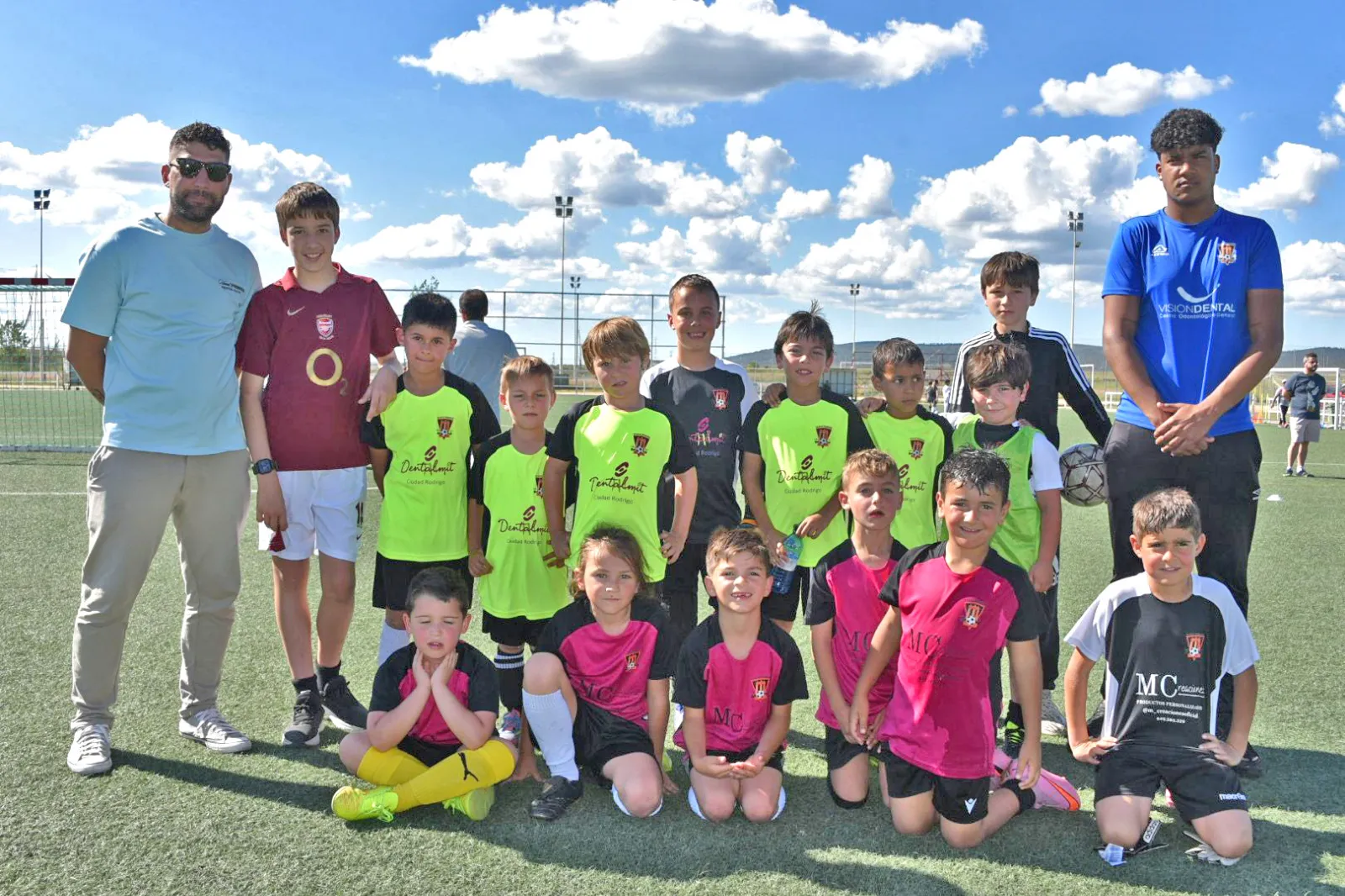 Finales de la liga comarcal del Ciudad Rodrigo CF