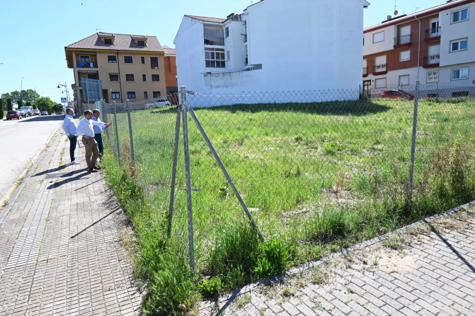 Sareb cede gratis cinco solares a Ciudad Rodrigo para viviendas 