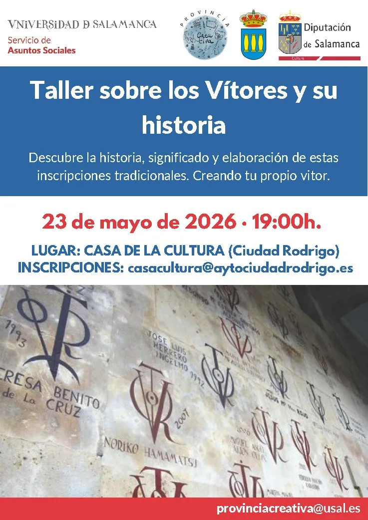 Foto 2 - La Casa de la Cultura organiza un taller de v&iacute;tores
