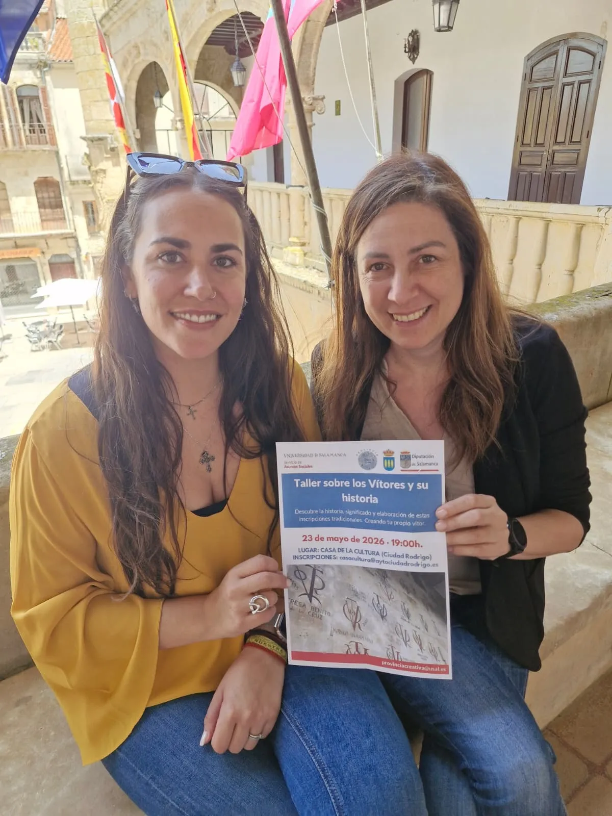La Casa de la Cultura organiza un taller de vítores