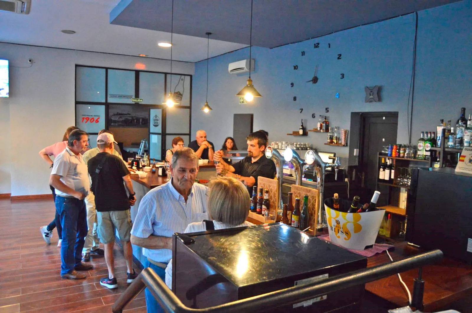 El Casino mirobrigense inaugura su nueva etapa hostelera especializada en arroces