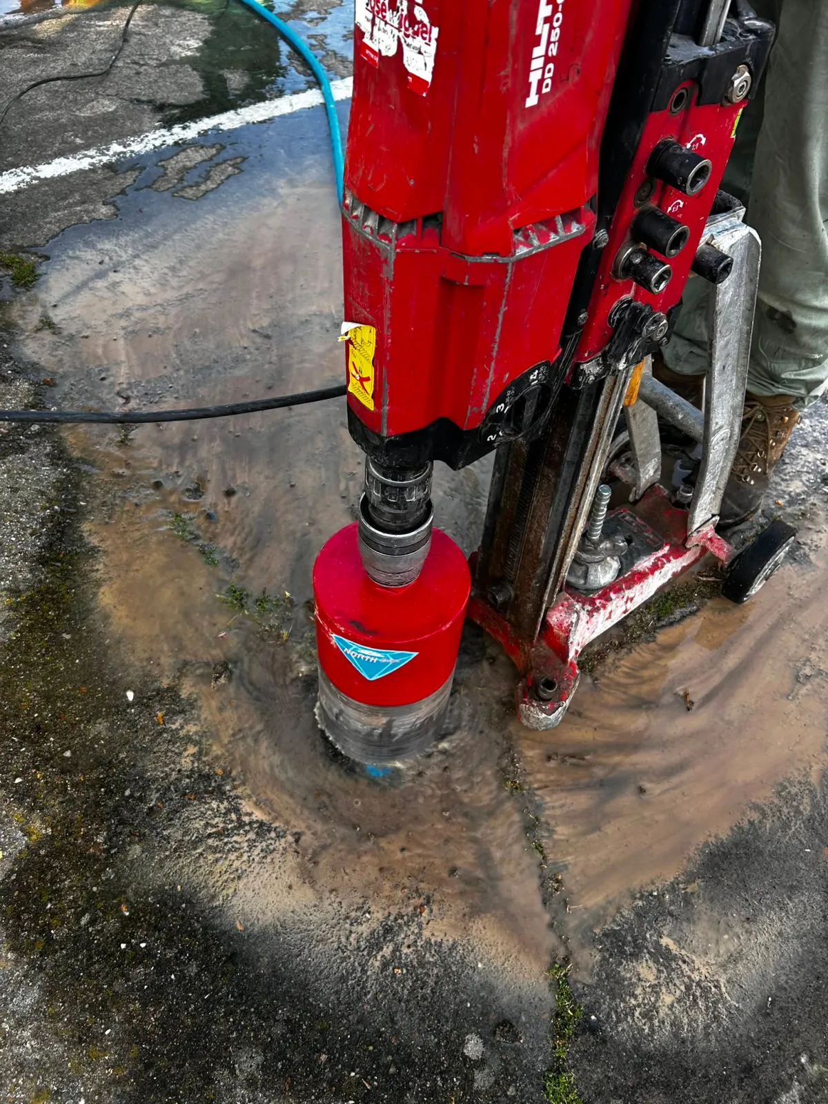 Trabajos para la instalación de las 