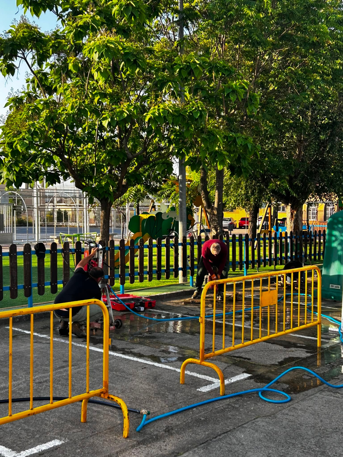 La AVV. Las Canteras continúa con los preparativos de sus fiestas con vaquillas incluidas