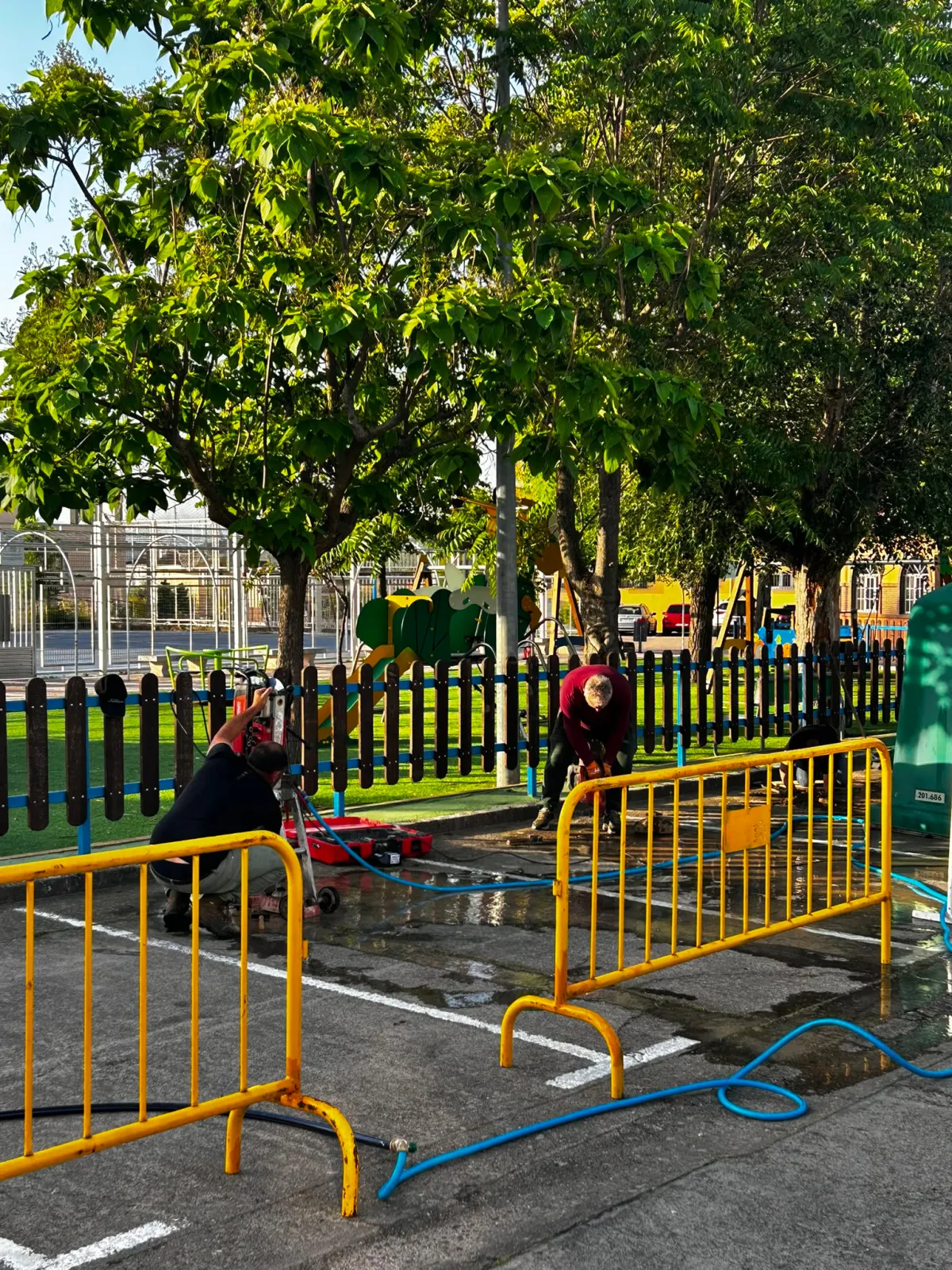 La AVV. Las Canteras continúa con los preparativos de sus fiestas con vaquillas incluidas