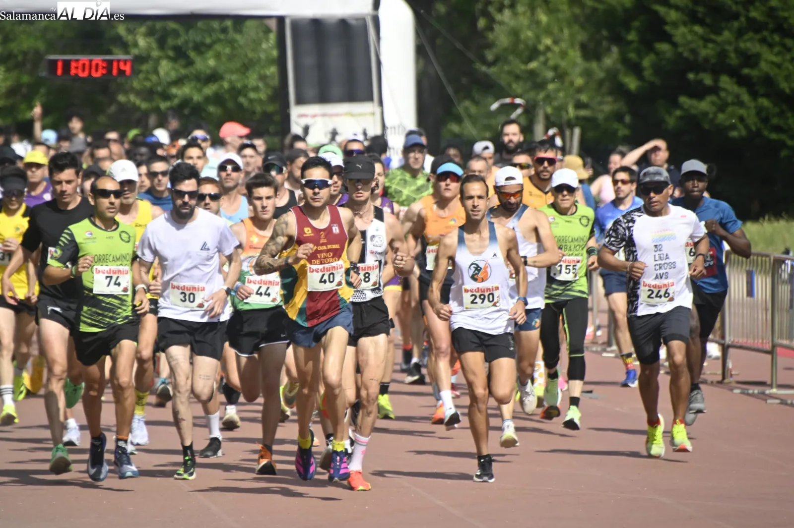 FOTOS | Máxima emoción en la II Carrera y Marcha Kilómetros de Encuentro YMCA