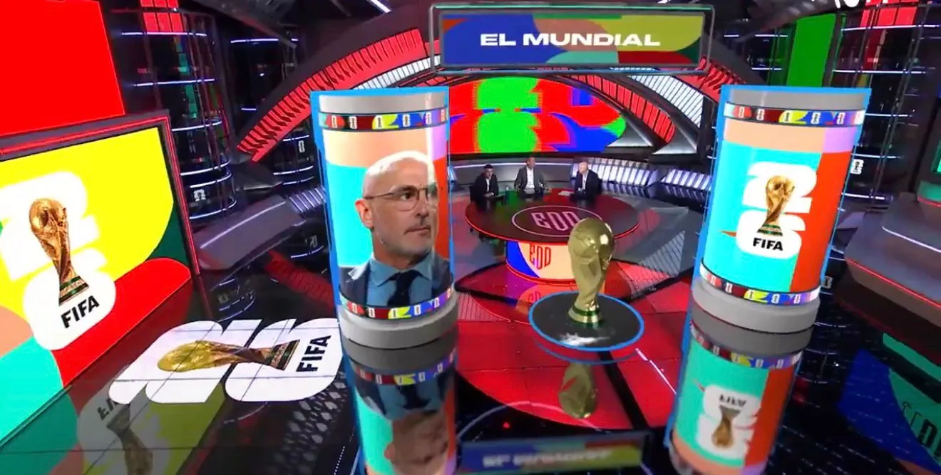 Esta es la lista de convocados de España para el Mundial 2026