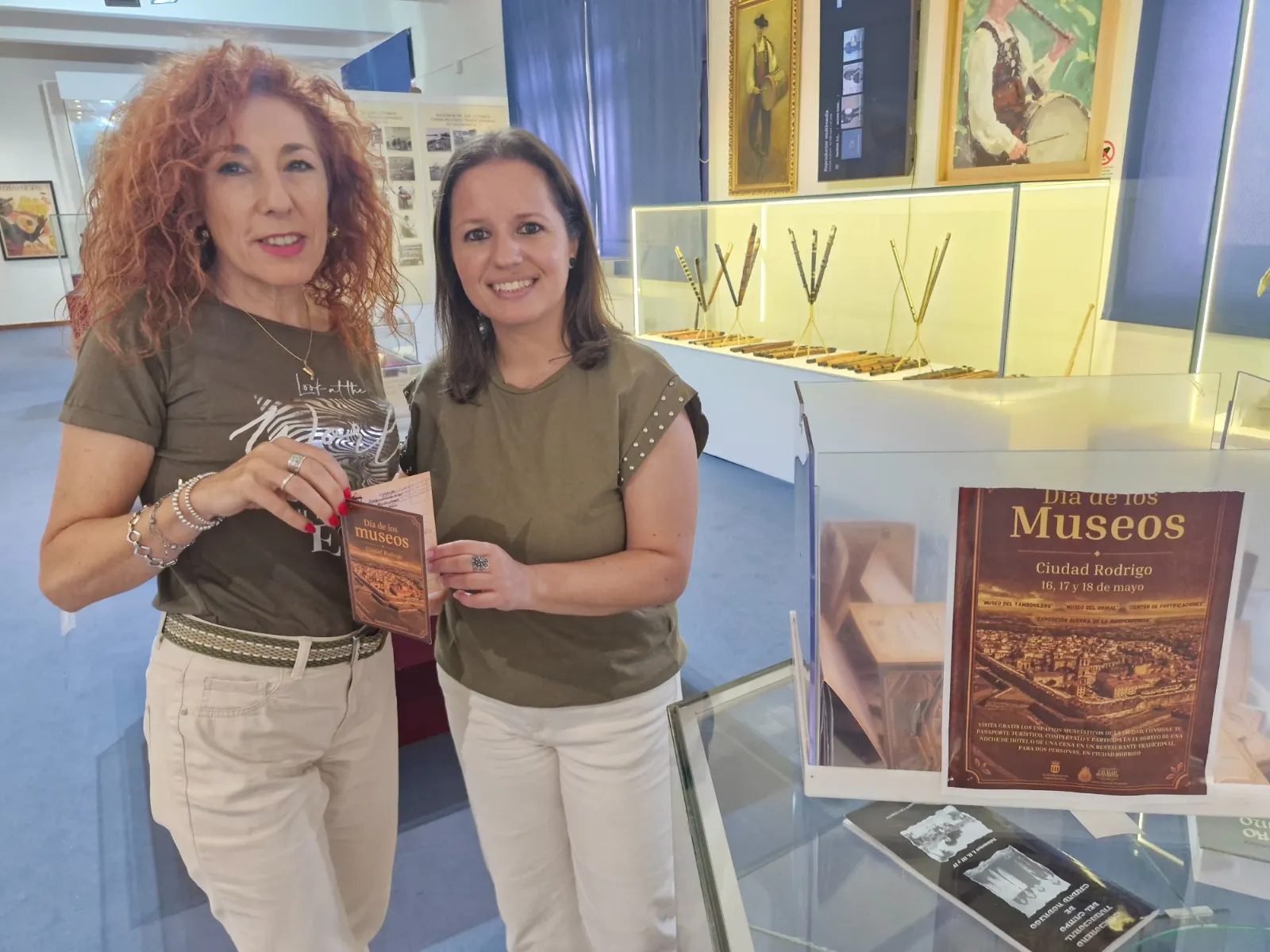 Rosario Méndez gana el sorteo turístico en Ciudad Rodrigo