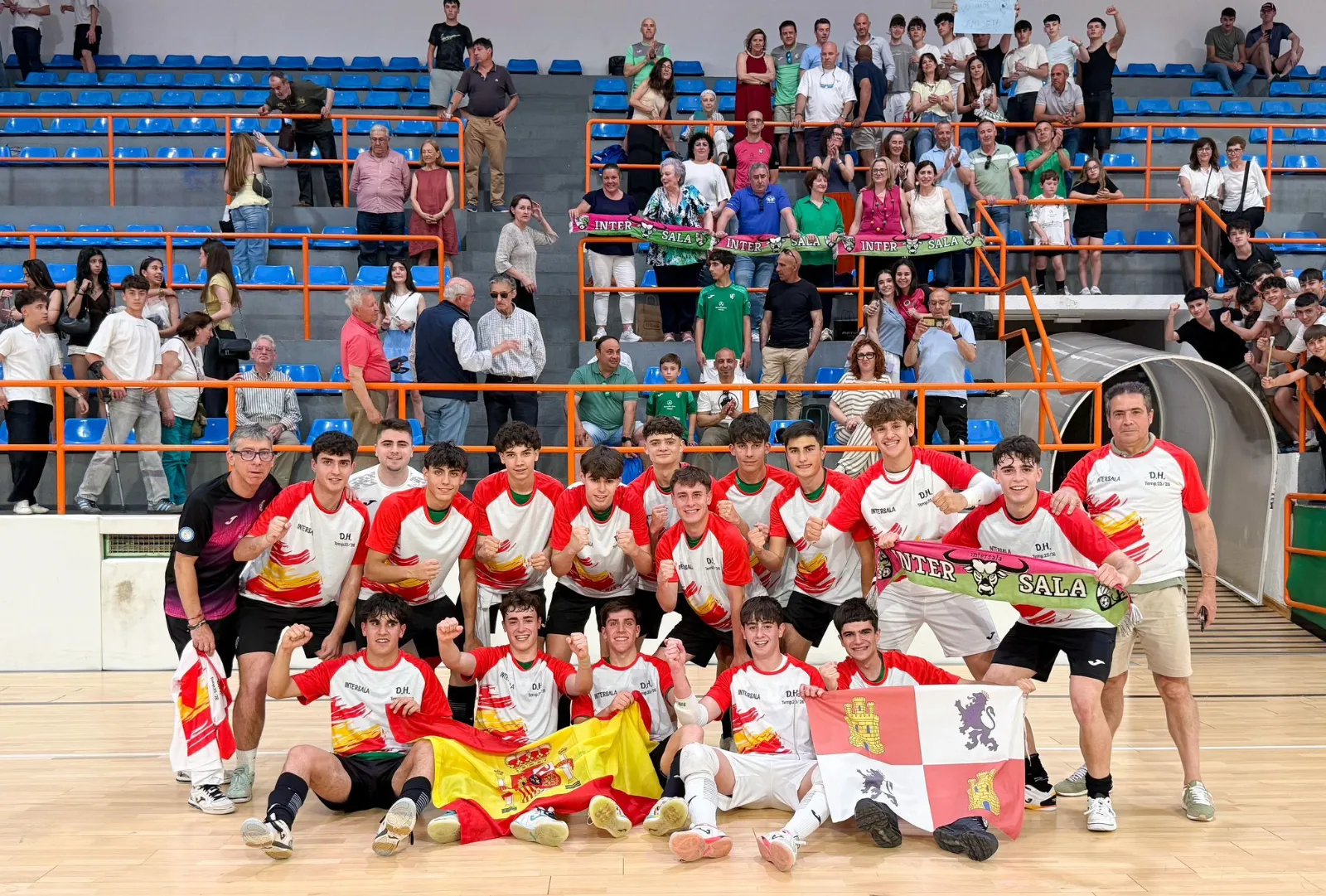 El División de Honor Juvenil de Intersala jugará el Campeonato de España