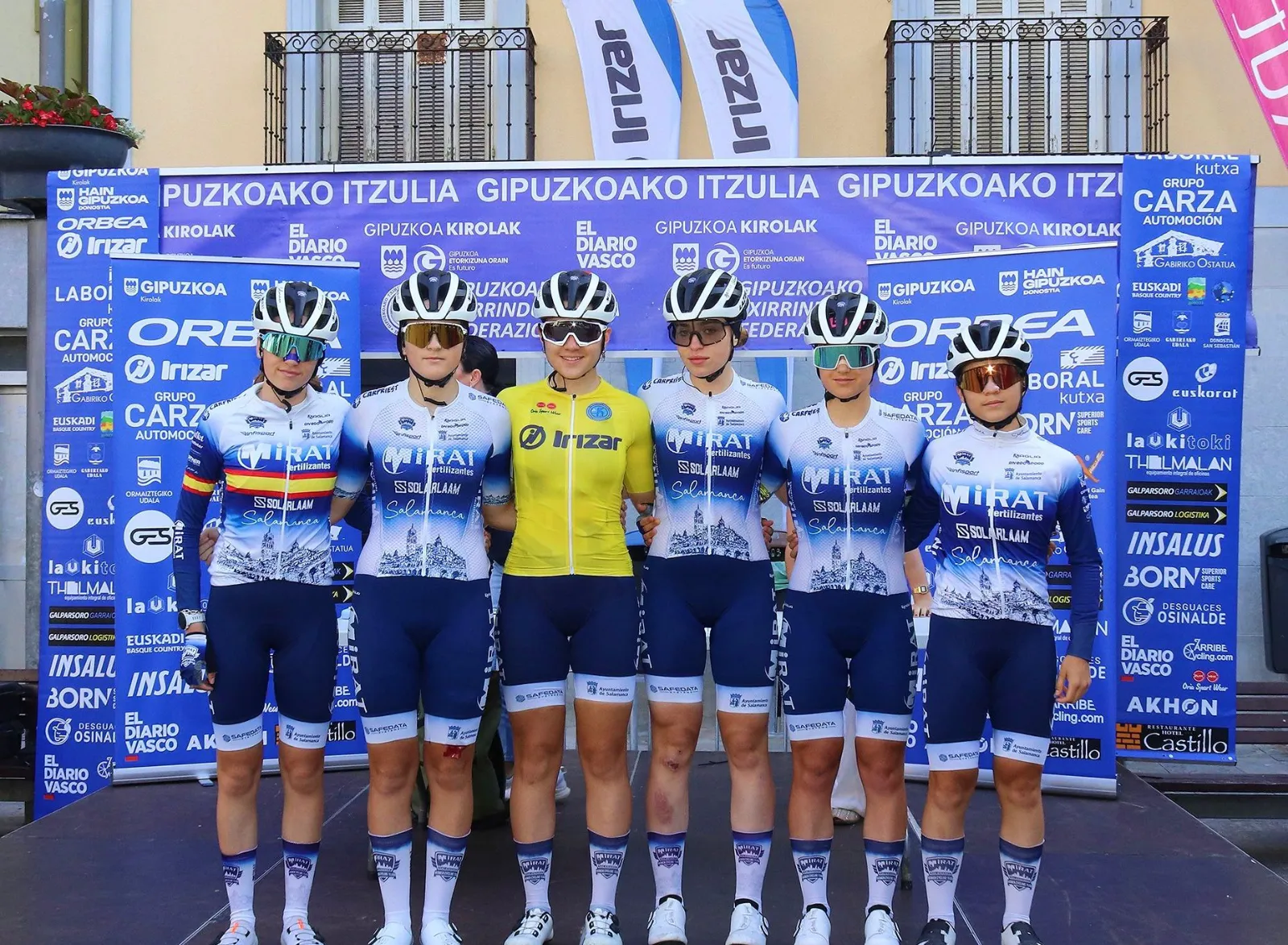 El Mirat domina en la Vuelta Guipúzcoa