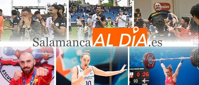 ¡VOTA! Estos son los nominados de la IV Gala AL DÍA con el Deporte Salmantino