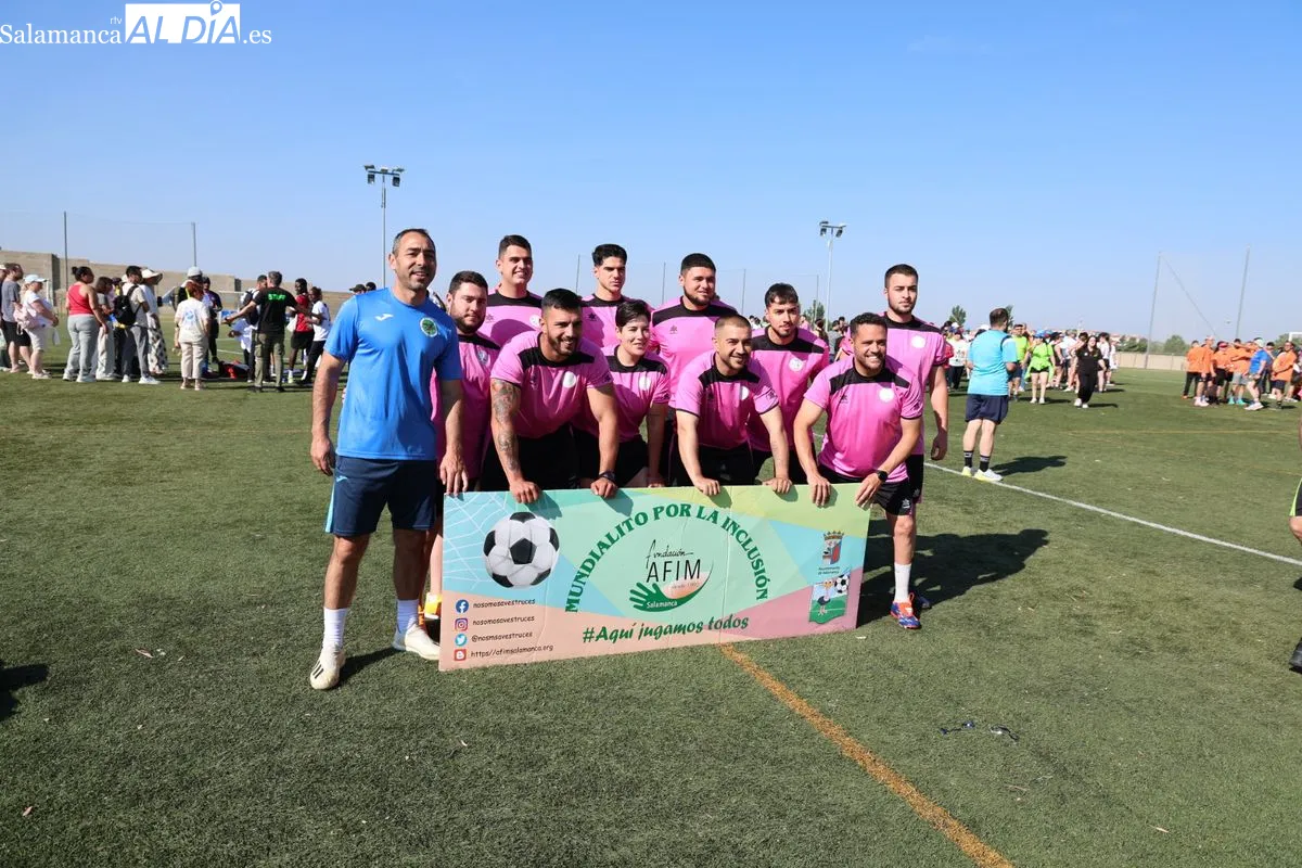 XI Mundialito por la Inclusión de la Fundación AFIM en los campos Ángel Pérez Huerta. Foto de David Sañudo