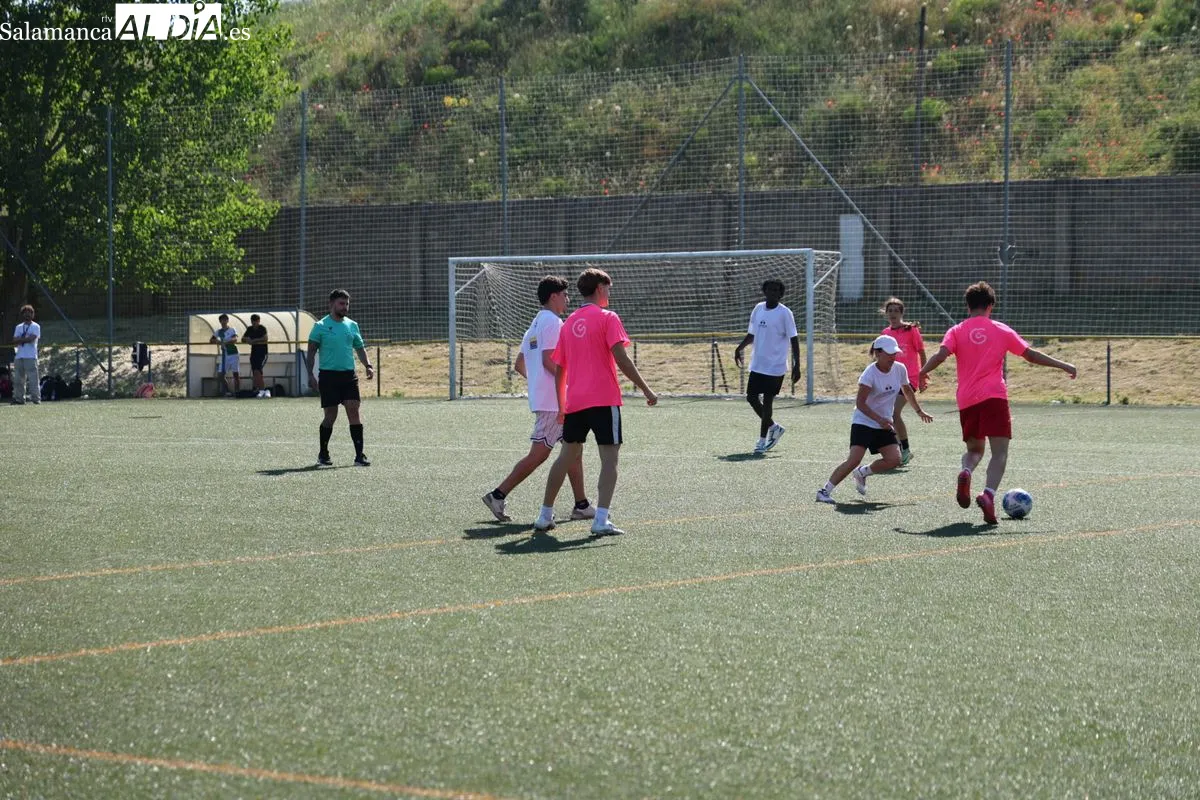 XI Mundialito por la Inclusión de la Fundación AFIM en los campos Ángel Pérez Huerta. Foto de David Sañudo