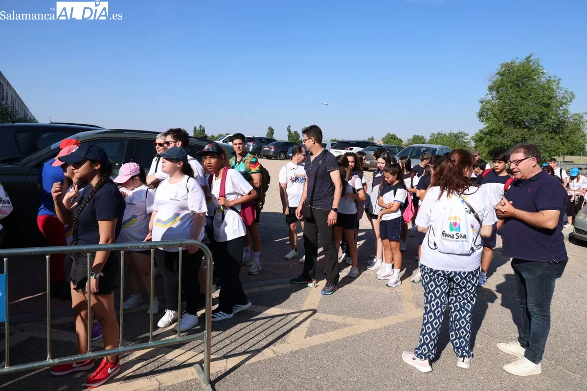 XI Mundialito por la Inclusión de la Fundación AFIM en los campos Ángel Pérez Huerta. Foto de David Sañudo