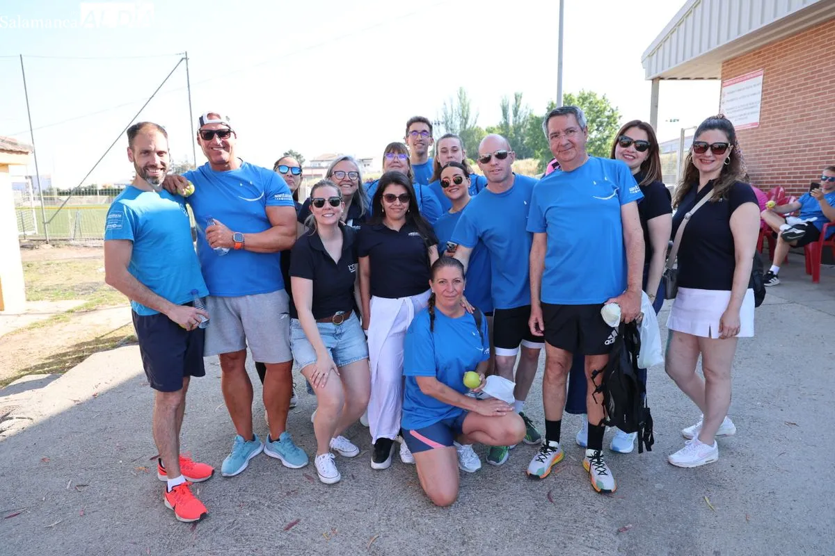 XI Mundialito por la Inclusión de la Fundación AFIM en los campos Ángel Pérez Huerta. Foto de David Sañudo