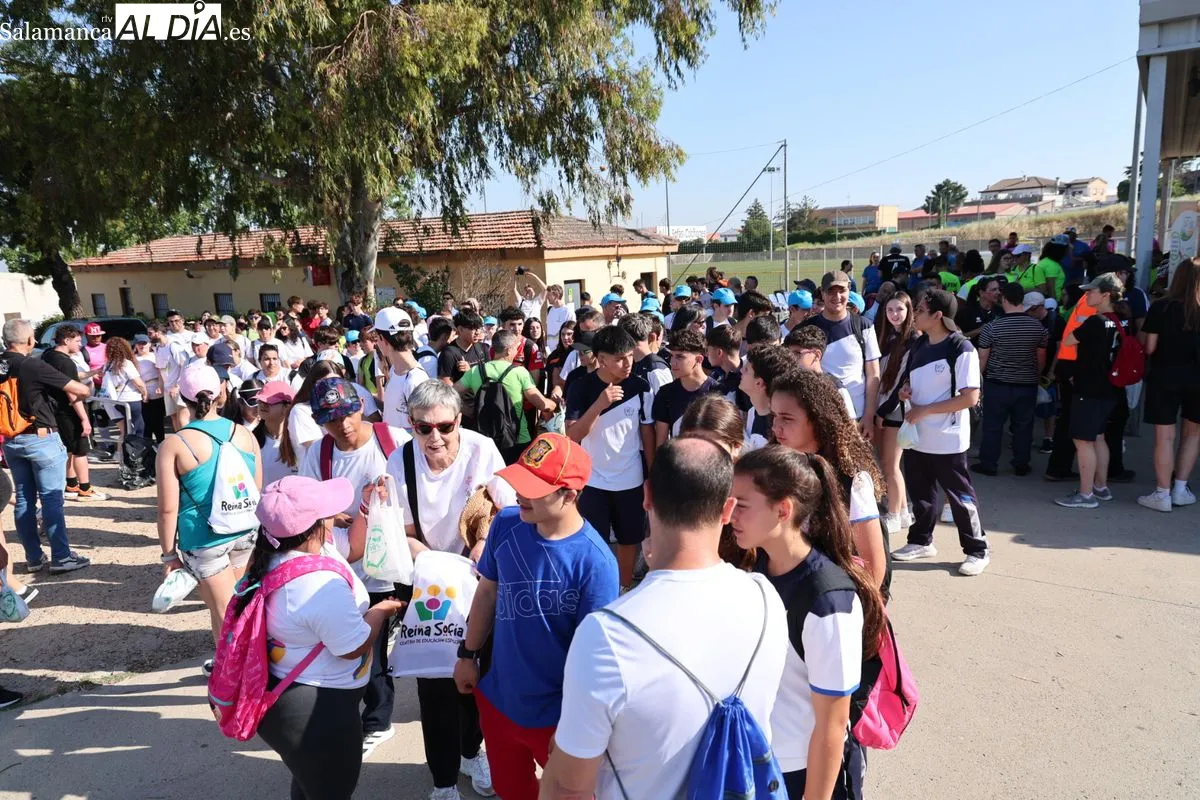 XI Mundialito por la Inclusión de la Fundación AFIM en los campos Ángel Pérez Huerta. Foto de David Sañudo