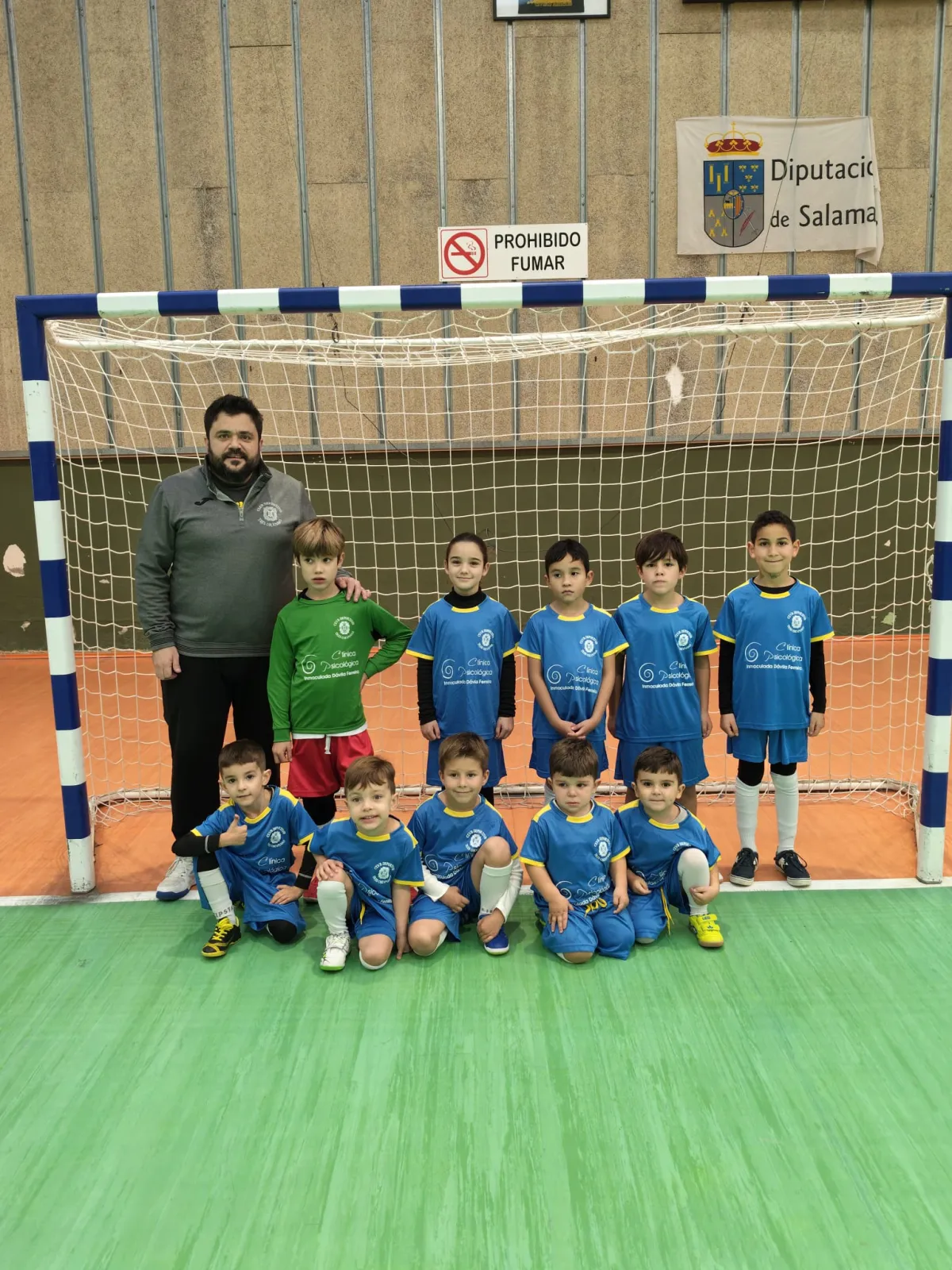 Foto 3 - El pabell&oacute;n Conde Fox&aacute; acoger&aacute; las semifinales de la  XVII Liga comarcal Prebenjam&iacute;n