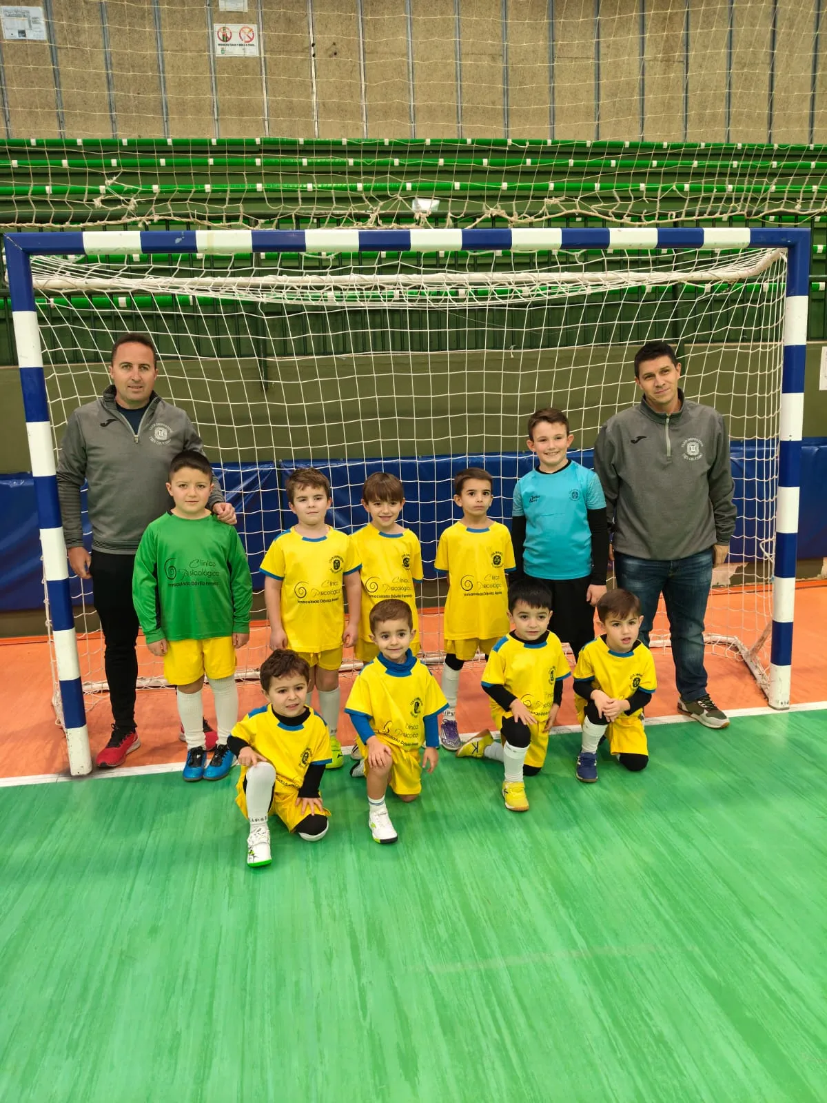 Foto 4 - El pabell&oacute;n Conde Fox&aacute; acoger&aacute; las semifinales de la  XVII Liga comarcal Prebenjam&iacute;n