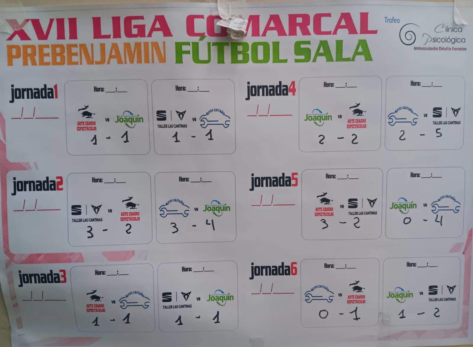 Foto 9 - El pabell&oacute;n Conde Fox&aacute; acoger&aacute; las semifinales de la  XVII Liga comarcal Prebenjam&iacute;n