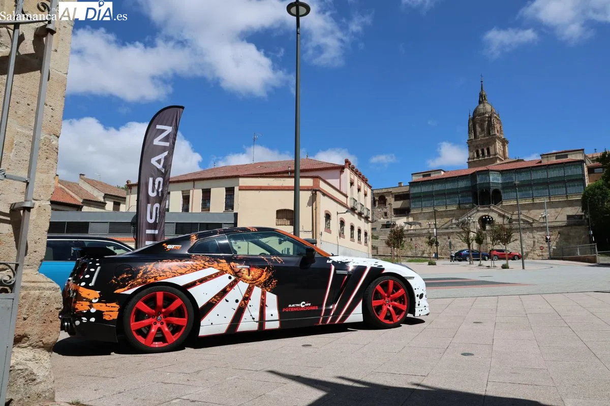 Presentación de la XXX Subida Charra en el Museo de Automoción de Salamanca. Foto de David Sañudo